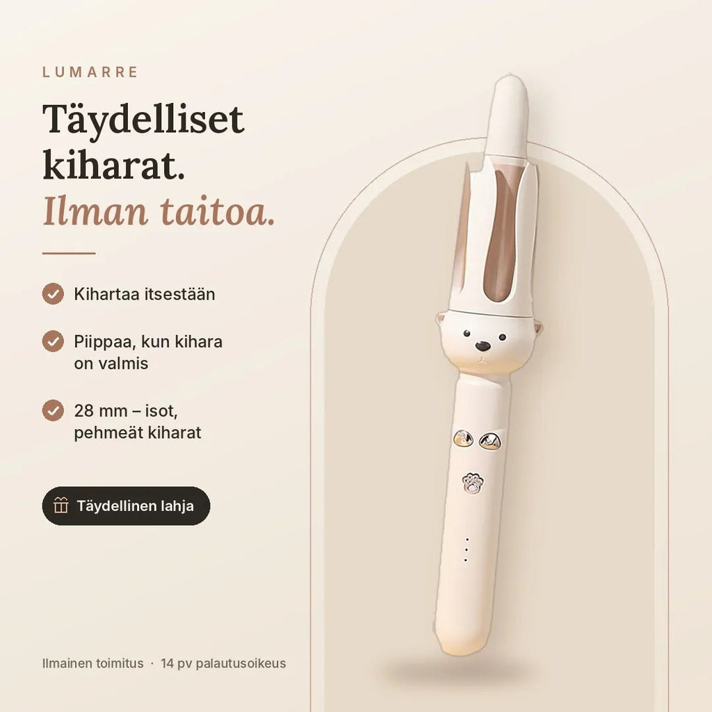 Lumarre Nalle – automaattinen kiharrin