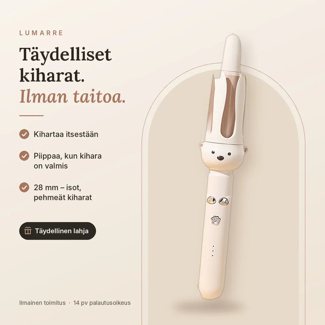 Lumarre Nalle – automaattinen kiharrin